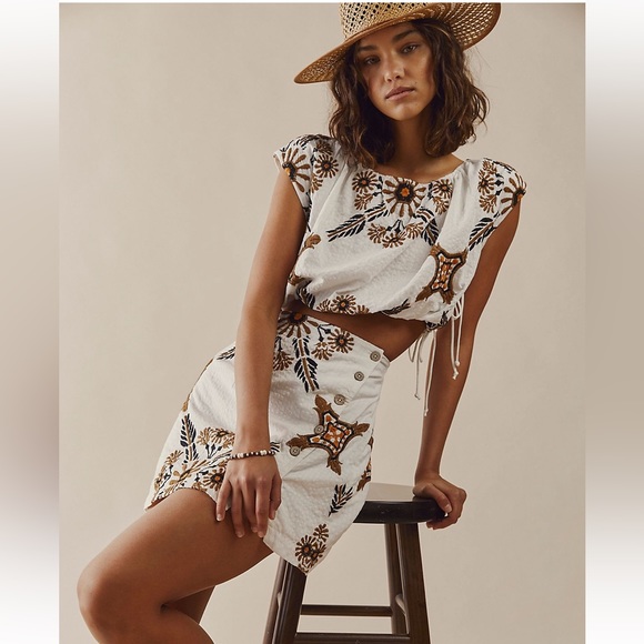 Free People Dresses & Skirts - NWT Free People Sardinia Sun Mini